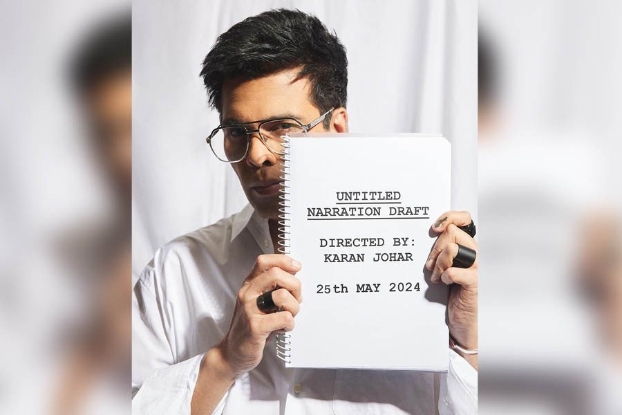 Karan Johar announces new directorial on his birthday 