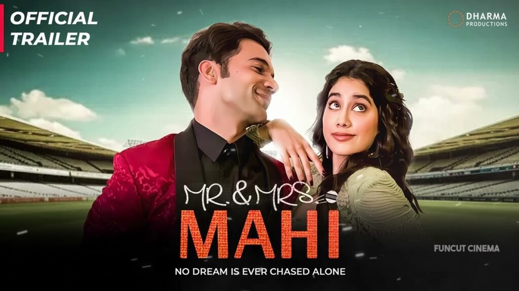 Rajkummar Rao-Janhvi Kapoor’s Mr. & Mrs. Mahi Release Discounted Tickets This Friday