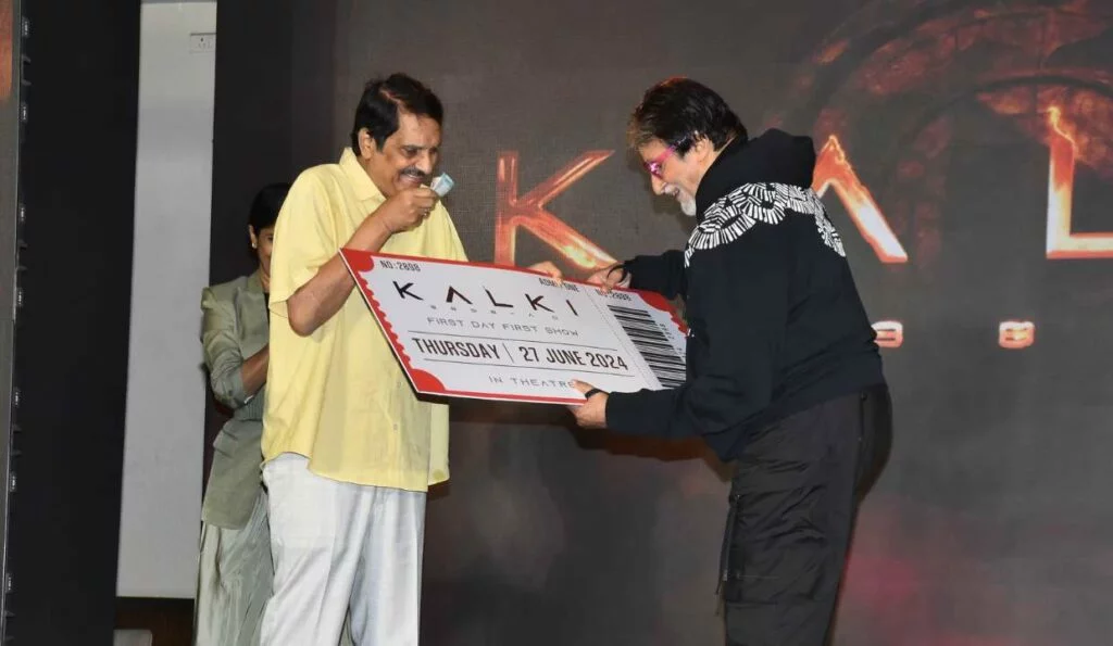 Aswini Dutt, whom Amitabh Bachchan honored by touching his feet at the Kalki 2898 AD pre-release event