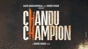 Chandu Champion actor Kartik Aaryan, director Kabir Khan, and the team organized a massive trailer launch event in Aaryan's hometown of Gwalior, Madhya Pradesh, recently.