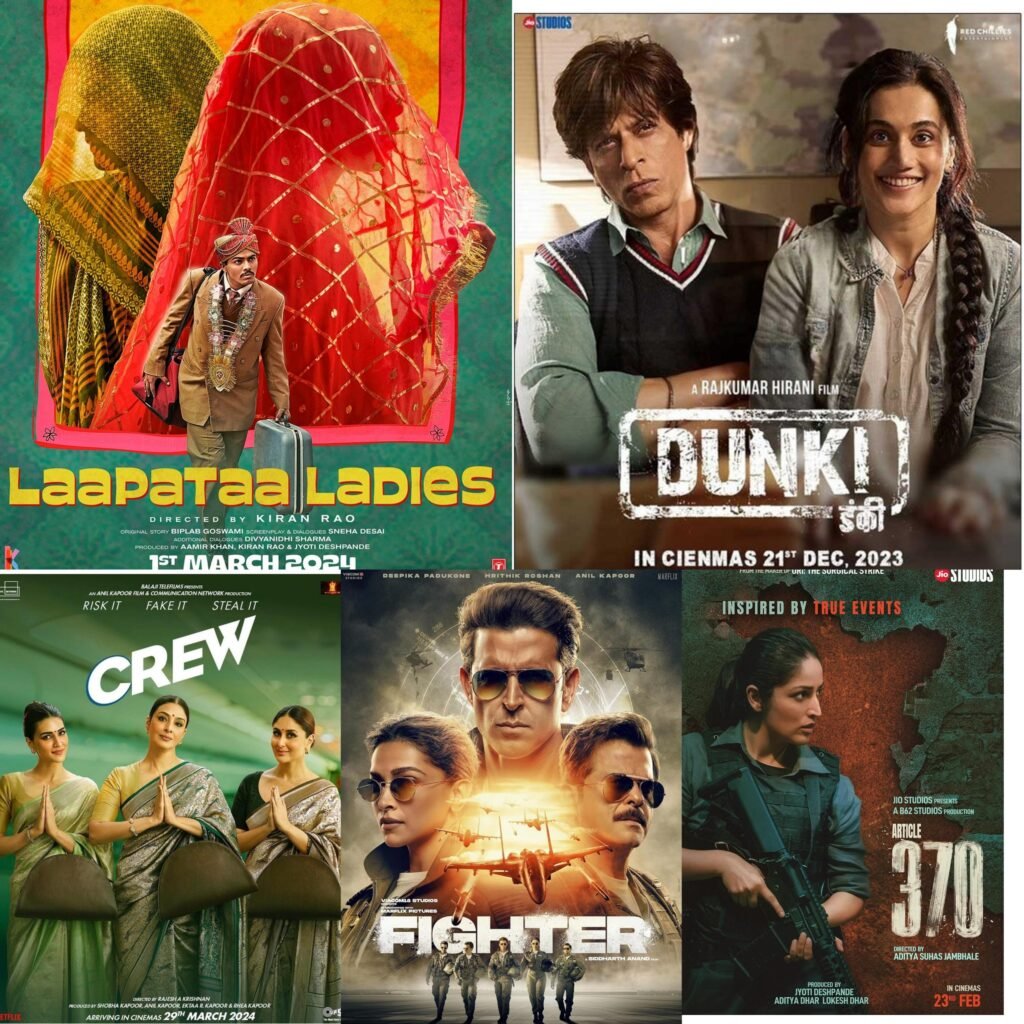 Laapataa Ladies reigns supreme on Netflix India in 2024, boasting over double the views of the 10th-place film! Check out where Fighter, Animal, and others rank.