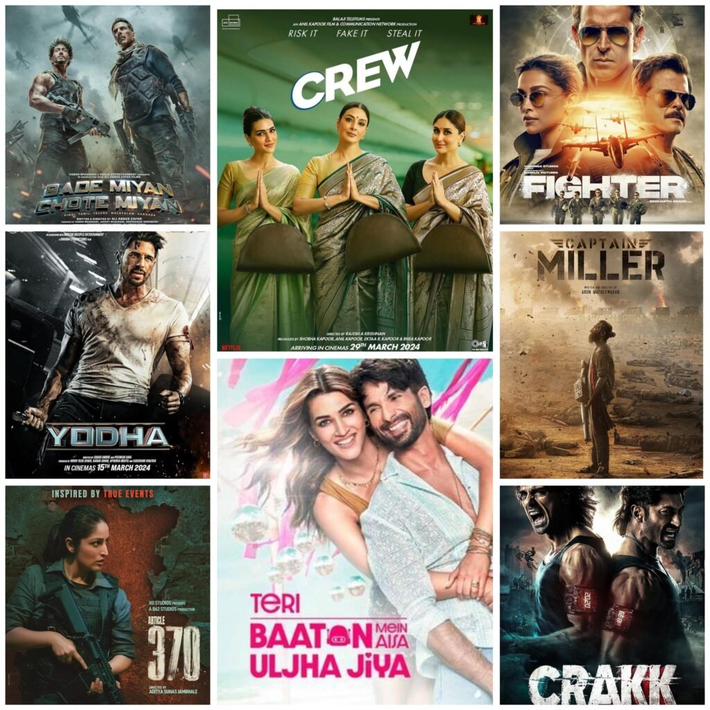 Bollywood Blockbusters & Bombs of 2024