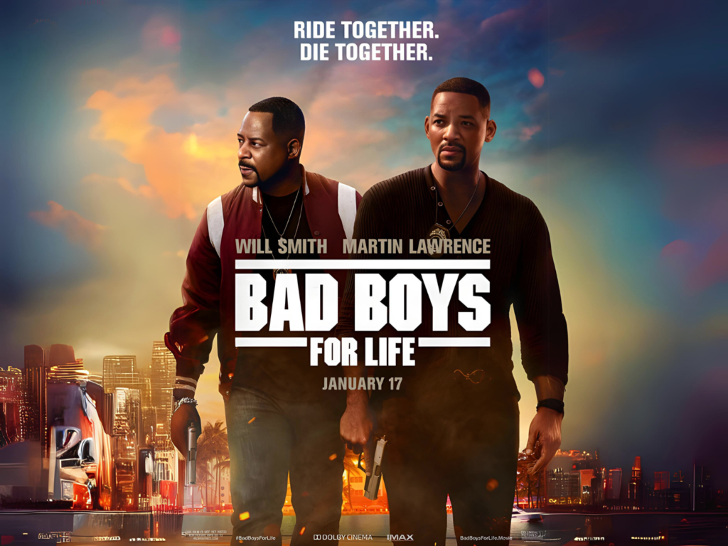 Ride or Die reunites the classic Bad Boys duo, Smith & Lawrence, for another action-packed adventure with explosions, laughs, and a touch of sentimentality.