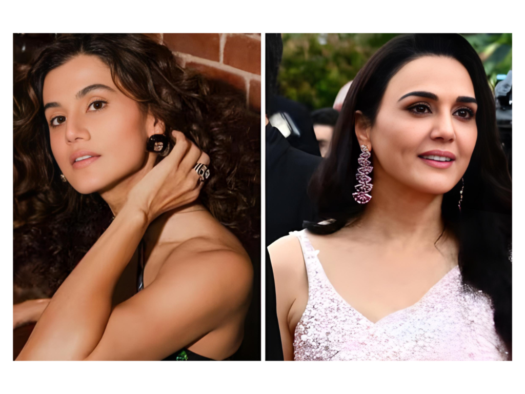 Taapsee Pannu: From Resemblance to Preity Zinta to Bollywood Stardom