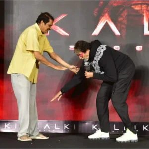 Aswini Dutt, whom Amitabh Bachchan honored by touching his feet at the Kalki 2898 AD pre-release event