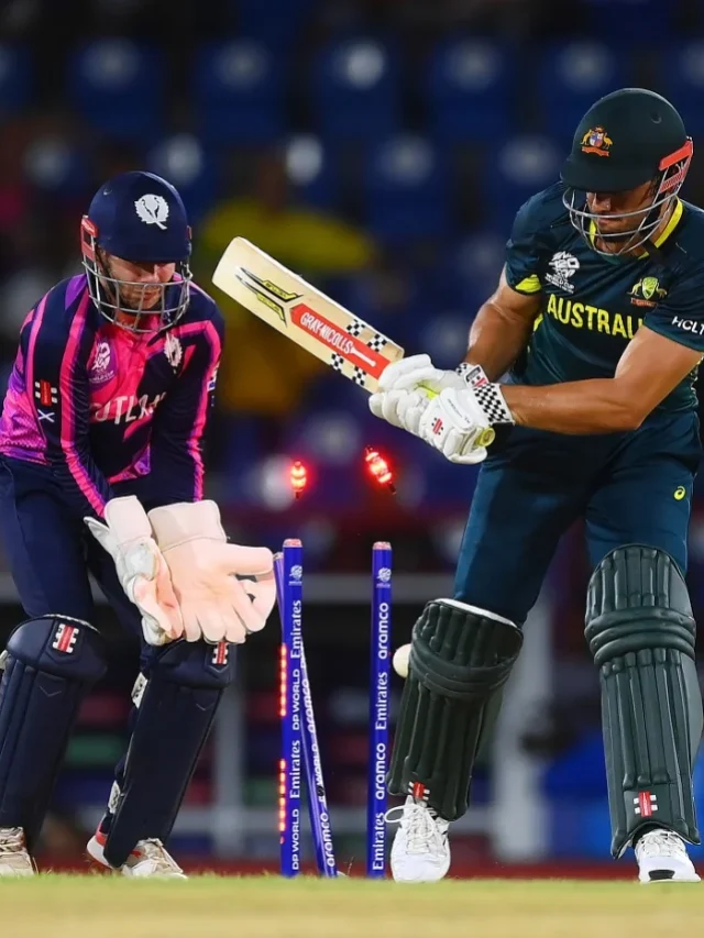 AUS vs SCO :  Another Underdog Shines Up In This T20 World Cup !!