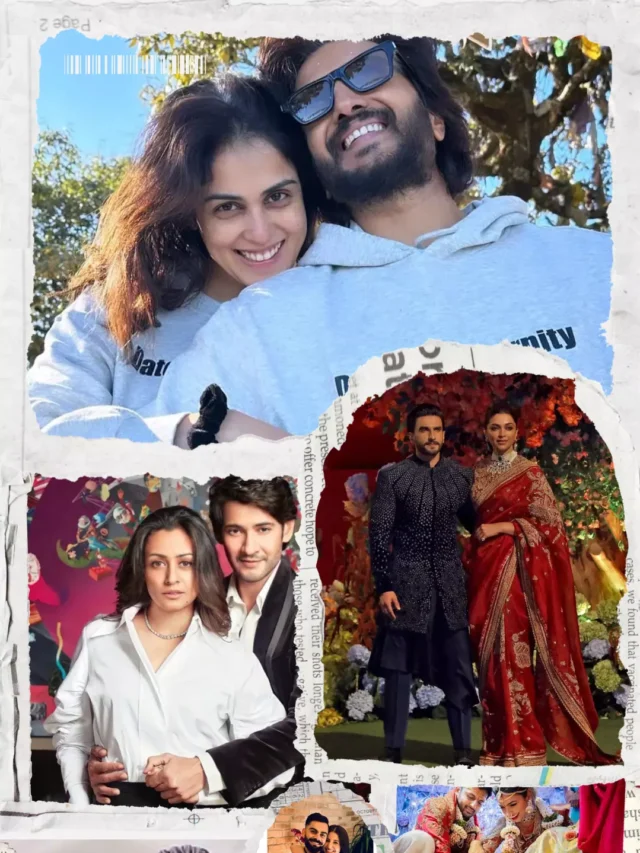 Can You Guess These Lovebirds Based on Their  Pics?