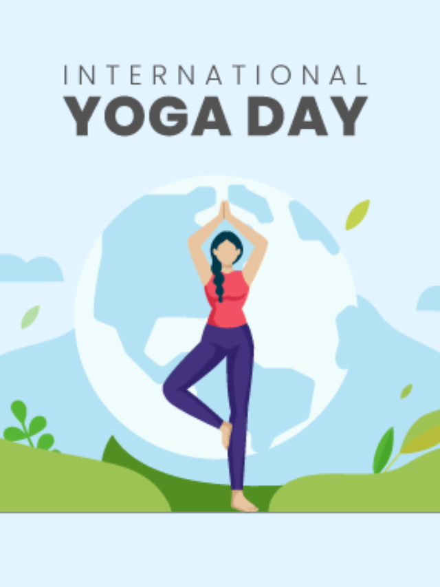 Unroll Your Mat, Unwind Your Mind: Celebrate International Yoga Day!