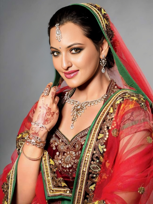 Glamour at Its Best : Sonakshi’s  Bridal Looks That Stole the Show
