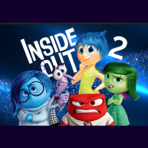 Riley's head grows with new emotions in Pixar's delightful sequel, Inside Out 2, exploring the ups and downs of adolescence.