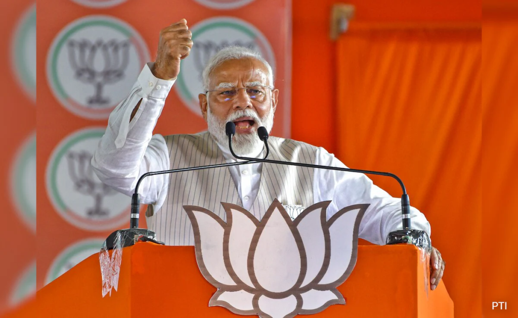 BJP leader Pralhad Joshi says Narendra Modi will be sworn in as Prime Minister for the third time on Sunday, June 9, at 6 p.m.