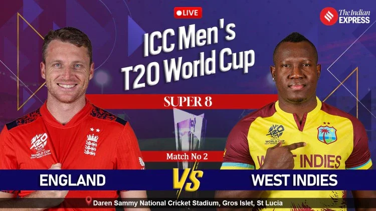 England vs West Indies Live Score, T20 World Cup 2024: ENG defeats WI by 8 wickets in St Lucia