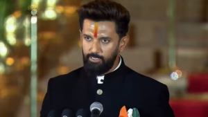 Chirag Paswan on his induction as Union Minister: 'This is a significant responsibility for me'