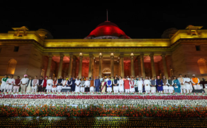 Narendra Modi Cabinet 3.0: The new cabinet, comprising 32 union cabinet ministers, including the Prime Minister, features a mix of senior BJP leaders, newcomers, and representatives from alliances.