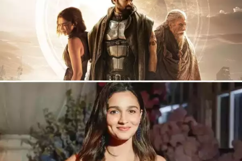 Alia Bhatt lauds Deepika Padukone, Amitabh Bachchan, and Prabhas starrer Kalki 2898 AD’s trailer