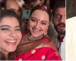 Sonakshi Sinha & Zaheer Iqbal Tie the knot in the Grand Mumbai Reception!