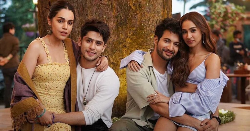 The movie aims to focus on Gen Z and their confusion about love and rebounds.