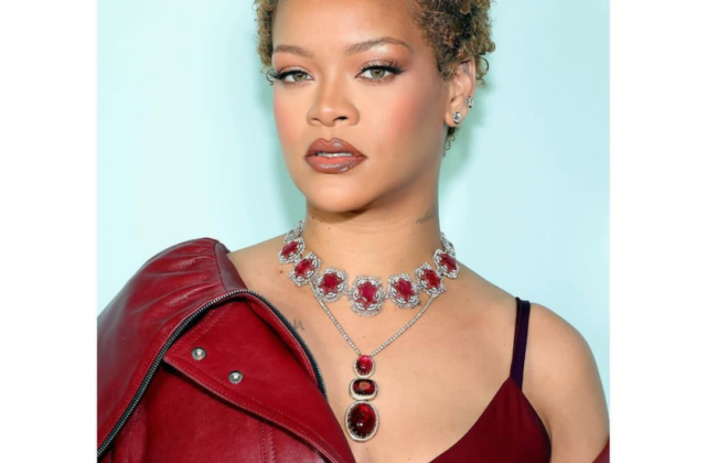 Rihanna Dazzles in Manish Malhotra and Sabyasachi Jewelry