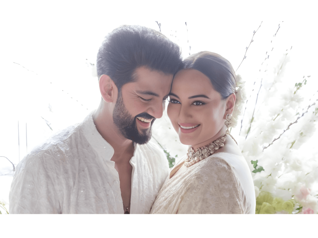 Sonakshi Sinha-Zaheer Iqbal shares first pictures as husband and wife