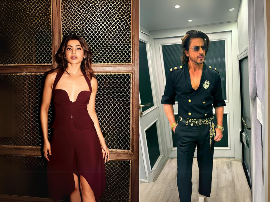 Is Shah Rukh Khan teaming up with Samantha Ruth Prabhu for Rajkumar Hirani's action-patriotic film?