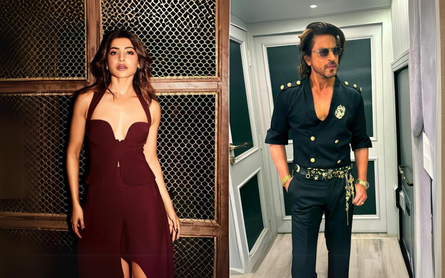 Is Shah Rukh Khan teaming up with Samantha Ruth Prabhu for Rajkumar Hirani's action-patriotic film?