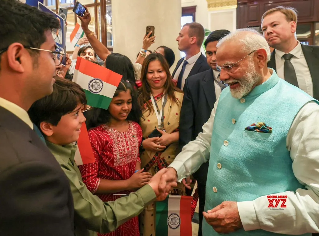 Stronger ties between our nations will greatly benefit our people: PM Modi in Moscow