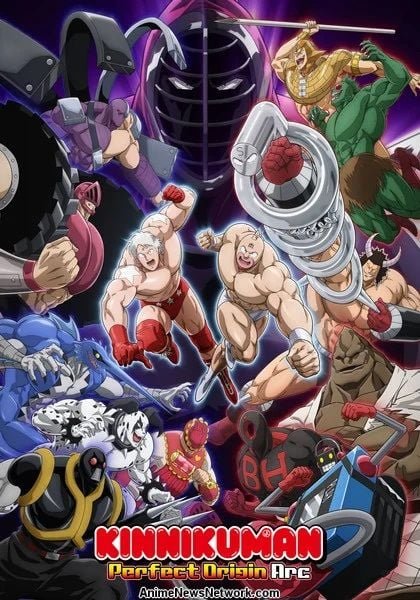 Alongside its premiere in Japan, the Kinnikuman Perfect Origin arc will also be available for international audiences to watch on a streaming platform.