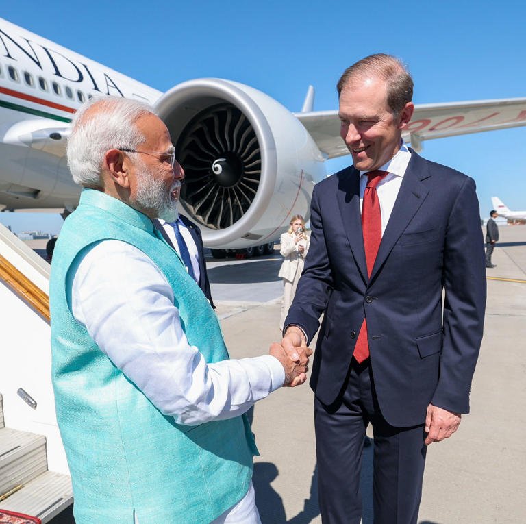 Stronger ties between our nations will greatly benefit our people: PM Modi in Moscow