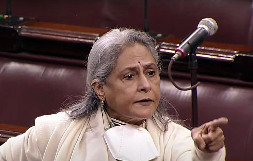 Jaya Bachchan Reacts Strongly After Being Addressed as ‘Jaya Amitabh Bachchan’ in Rajya Sabha: “Women Have No Identity...”