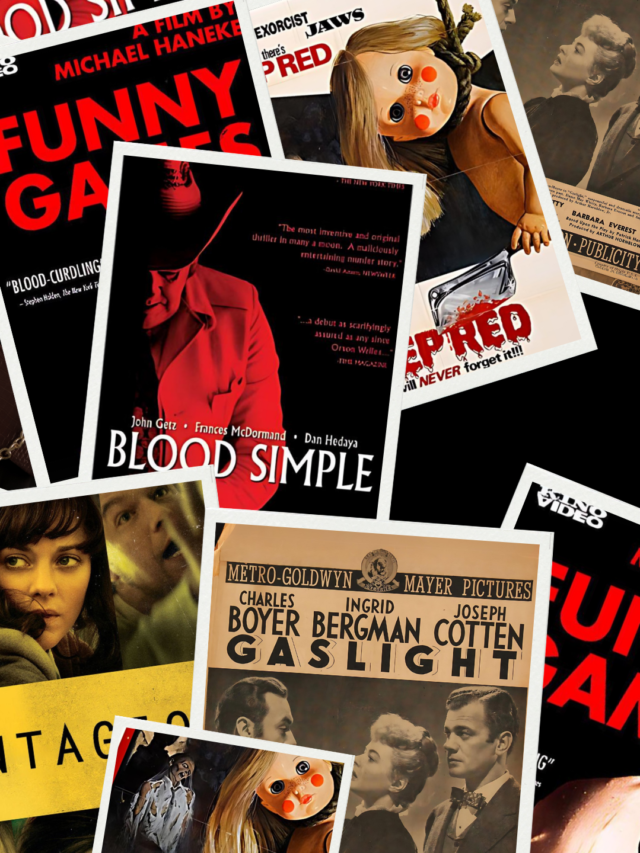Can You Handle it ? The 5 Most Gripping Thrillers Ever Made!