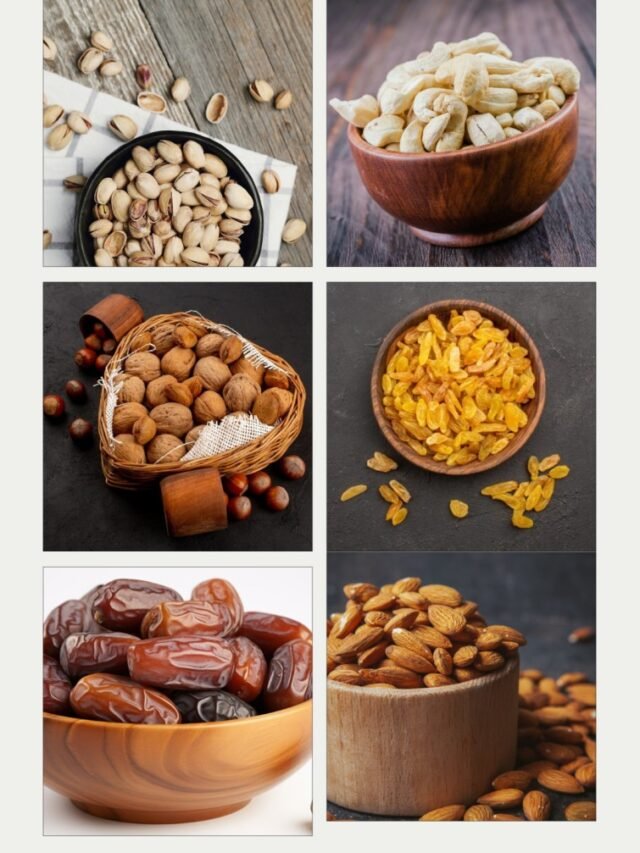 6 dry fruits that reduce symptoms of high blood pressure