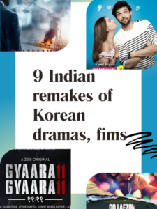 9 Indian remakes of Korean dramas, fims v