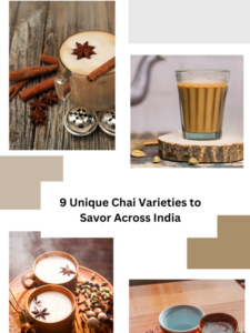 9 unique chai