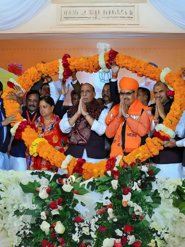 Everything you want to know about – Rajasthan CM Bhajan lal Sharma