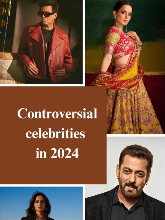 The Controversy Celebrities of 2024