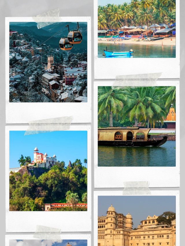 Top 10 Monsoon Destinations in India You Must Visit
