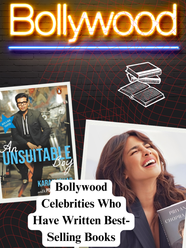 Bollywood Celebrities Who Have Written Best-Selling Books
