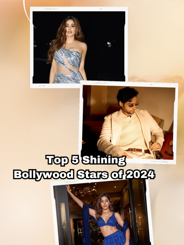 Top 5 Shining Bollywood Stars of 2024