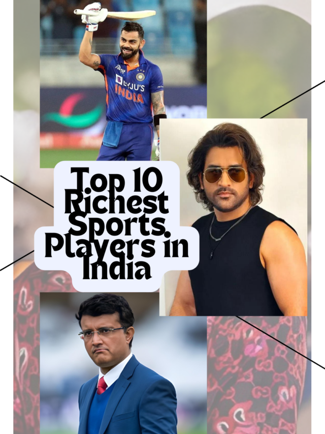 Top 10 Richest Sports Players in India