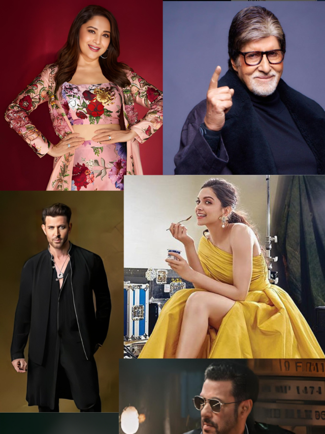Meet the Icons: Bollywood’s Top 9 Legendary Celebrities!