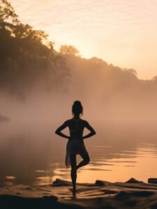 person-practicing-yoga-meditation-outdoors-nature