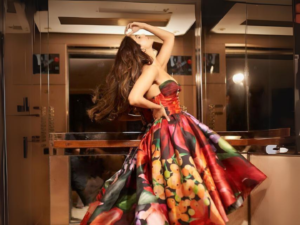 Vaani Kapoor's film 'Badtameez Gill' has completed filming.