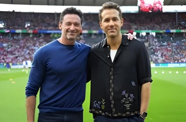 In a recent interview, Ryan Reynolds said he has waited "forever" to star beside one of his best pals, Hugh Jackman.