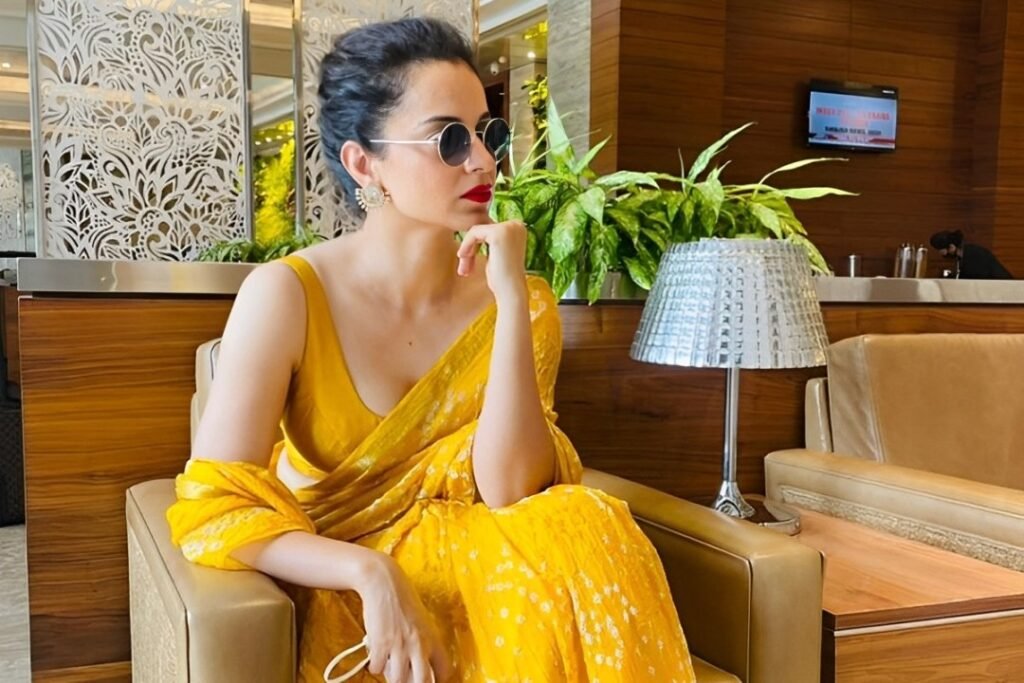 Kangana Ranaut on Shankaracharya's remark: 'Will politicians sell golgappas?'