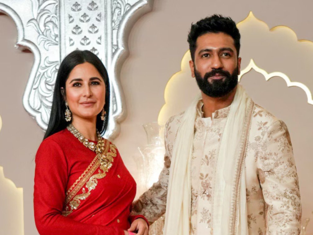 Anant Ambani and Radhika Merchant got married in Mumbai on July 12. Vicky Kaushal and Katrina Kaif attended the wedding.