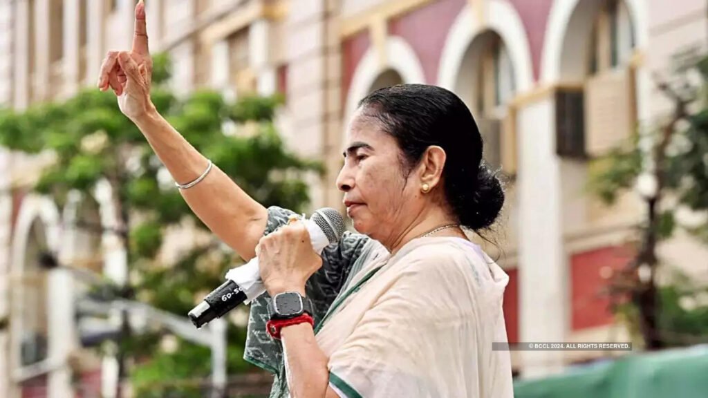 Mamata Banerjee's 'Don’t Teach Me' Retort to the Center Over Bangladesh Refugees Dispute