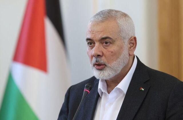 Watch: What Hamas Leader Ismail Haniyeh Did Just Hours Before His Assassination