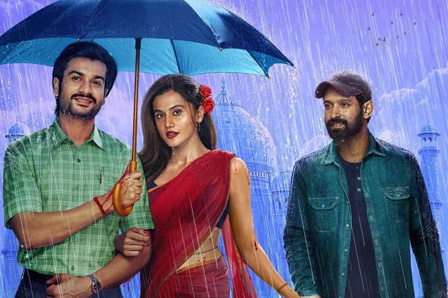 "Phir Aayi Hasseen Dillruba" Announces Release Date: When You Can Watch the Vikrant Massey-Taapsee Pannu Starrer on OTT