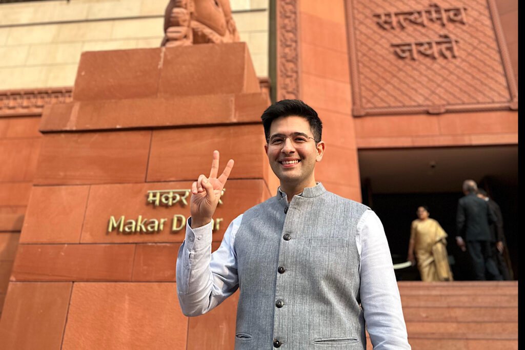 'India Is Paying Taxes Like England, Receiving Services Like Somalia': Raghav Chadha In Parliament