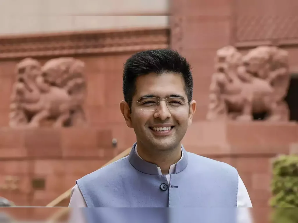 'India Is Paying Taxes Like England, Receiving Services Like Somalia': Raghav Chadha In Parliament